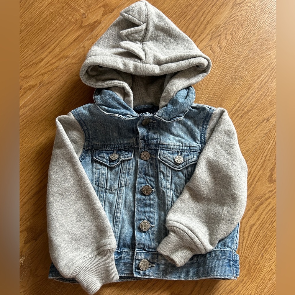 Toddler jean jacket